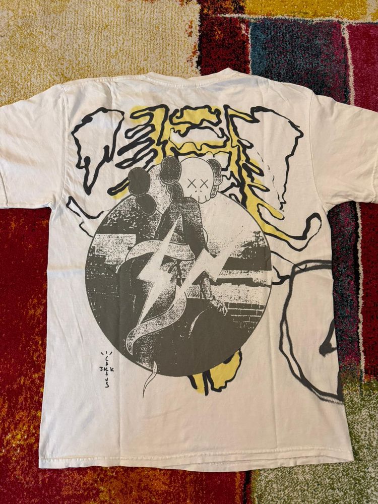 Travis Scott X Kaws X Fragment